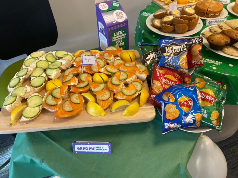 macmillan food