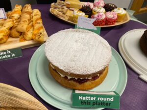 Macmillan cake