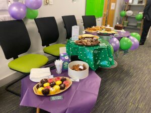 Macmillan coffee morning treats