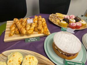 Macmillan coffee morning