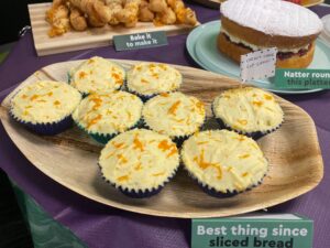 Macmillan mini cakes