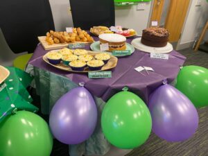 cake selection