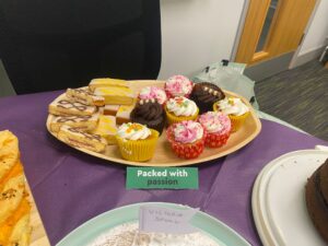 cakes and slices