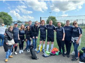 Lift Industry Mental Health Charter Charity Football Day