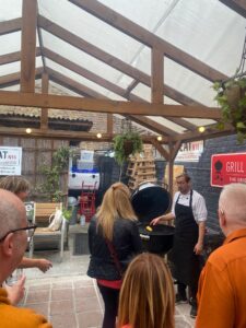 Meat London summer BBQ Robert Gerrard
