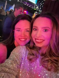 The Curling Club Christmas get together Robert Gerrard insurance brokers
