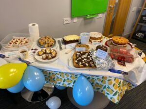 Cake Sale for Unique Charity