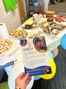 Cake Sale for Unique Charity