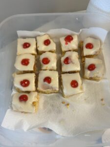 Cake Sale for Unique Charity