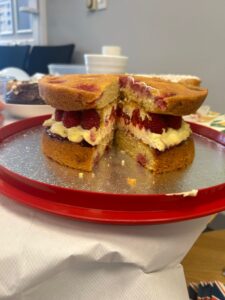 Cake Sale for Unique Charity