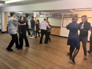 Dancing the Night Away Robert Gerrard