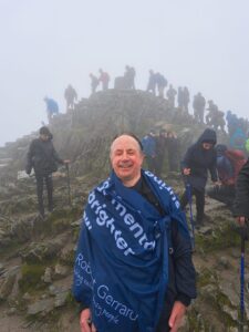 Marcus Hill Lift Industry Mental Health Charter Mount Snowdon Climb