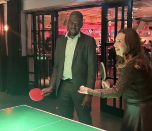 Robert Gerrard Jensten Table Tennis Tournament