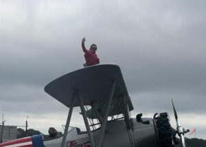 Charity Wing Walk for Unique Charity