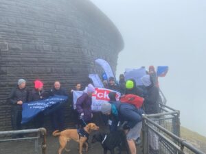 Marcus Hill Lift Industry Mental Health Charter Mount Snowdon Climb