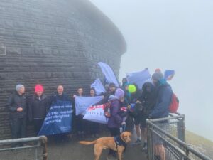 Marcus Hill Lift Industry Mental Health Charter Mount Snowdon Climb
