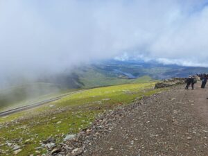 Marcus Hill Mount Snowdon Climb Lift Industry Mental Health Charter