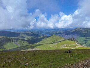Marcus Hill Mount Snowdon Climb Lift Industry Mental Health Charter