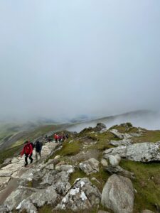 Marcus Hill Mount Snowdon Climb Lift Industry Mental Health Charter
