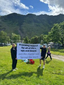 Marcus Hill Mount Snowdon Climb Lift Industry Mental Health Charter