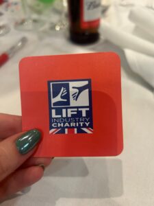 Lift Industry Charity Dinner