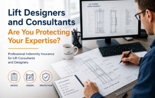 Professional Indemnity insurance for lift designers and consultants