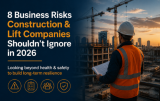 Construction and lift industry risks