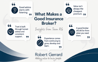What makes a good insurance broker